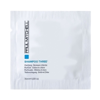 Шампунь Paul Mitchell Clarifying Shampoo Three для глибокого очищення волосся, 7,4 мл (саше)