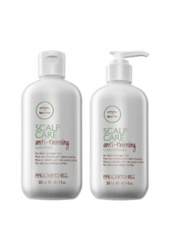 Набор Paul Mitchell Tea Tree Scalp Care Anti-Thinning шампунь и кондиционер для тонких волос, 2х300 мл