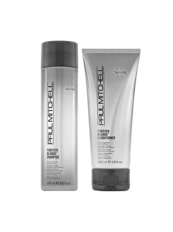 Набор Paul Mitchell Forever Blonde шампунь и кондиционер для светлых и окрашенных волос