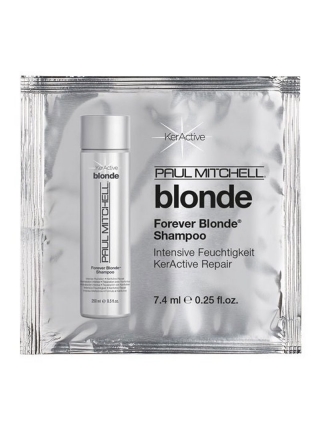 Безсульфатний шампунь Paul Mitchell Forever Blonde Shampoo для світлого та фарбованого волосся 7,4 мл