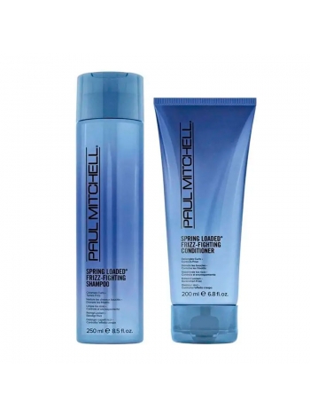 Набор Paul Mitchell Spring Loaded Frizz-Fighting шампунь и кондиционер для кудрявых и вьющихся волос