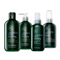 Набір Paul Mitchell Lavender Mint Moisturizing шампунь, кондиціонер, спрей та молочко, 300/300/200/100 мл