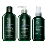 Набор Paul Mitchell Lavender Mint Moisturizing увлажняющие шампунь, кондиционер и несмываемый спрей, 300/300/200 мл