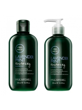 Набір Paul Mitchell Lavender Mint Moisturizing зволожуючі шампунь та кондиціонер з лавандою і м'ятою, 2х300 мл