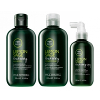 Набор Paul Mitchell Lemon Sage шампунь, кондиционер и спрей для объема волос, 300/300/200 мл