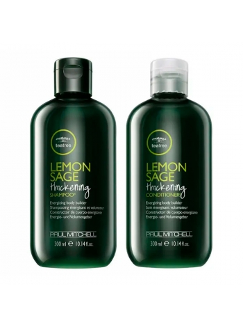 Набор Paul Mitchell Lemon Sage шампунь и кондиционер для волос, 2х300 мл