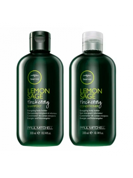 Набор Paul Mitchell Lemon Sage шампунь и кондиционер для волос, 2х300 мл