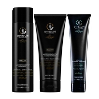 Набір Paul Mitchell Awapuhi Wild Ginger Mirrorsmooth зволожуючі шампунь, кондиціонер та маска, 250/200/150 мл