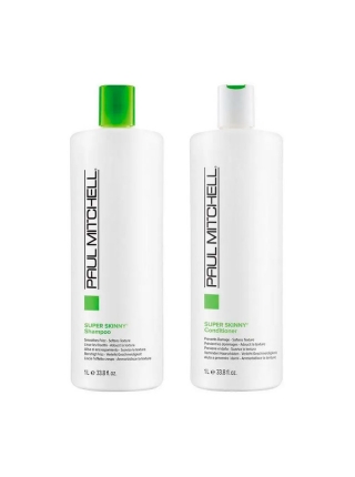 Набор Paul Mitchell Super Skinny Daily разглаживающие шампунь и кондиционер