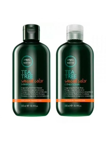 Набір для фарбованого волосся Paul Mitchell Tea Tree Special Color шампунь та кондиціонер, 2х300 мл