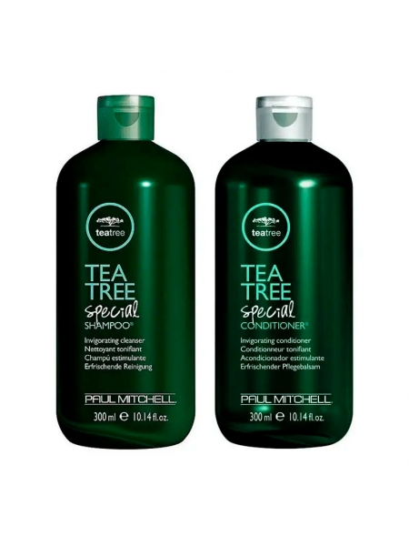 Набор Paul Mitchell Tea Tree Special шампунь и кондиционер с маслом чайного дерева, 2х300 мл