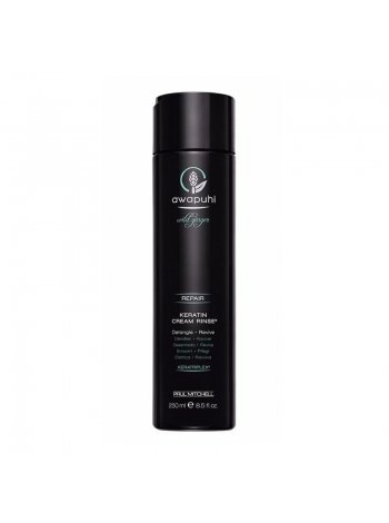Восстанавливающий кондиционер для волос Paul Mitchell Awapuhi Wild Ginger Keratin Cream Rinse (250 мл)