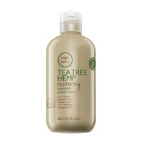 Восстанавливающий шампунь и гель для душа Paul Mitchell Tea Tree Hemp Restoring Shampoo & Body Wash, 300 мл