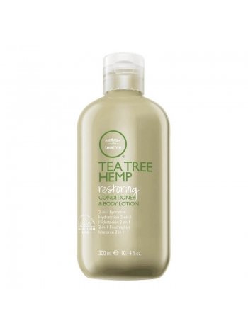 Кондиціонер для волосся і лосьйон для тіла Paul Mitchell Tea Tree Hemp Conditioner and Body Lotion, 300 мл