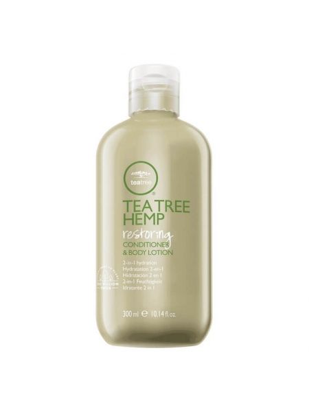 Кондиционер для волос и лосьон для тела Paul Mitchell Tea Tree Hemp Conditioner and Body Lotion, 300 мл