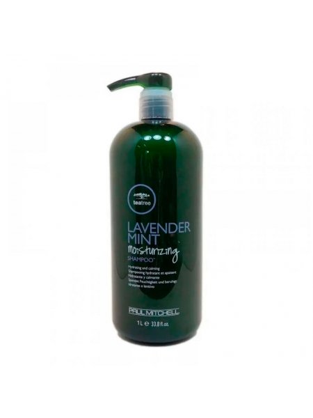 Шампунь Paul Mitchell Lavender Mint Moisturizing увлажняющий с лавандой и мятой, 1000 мл