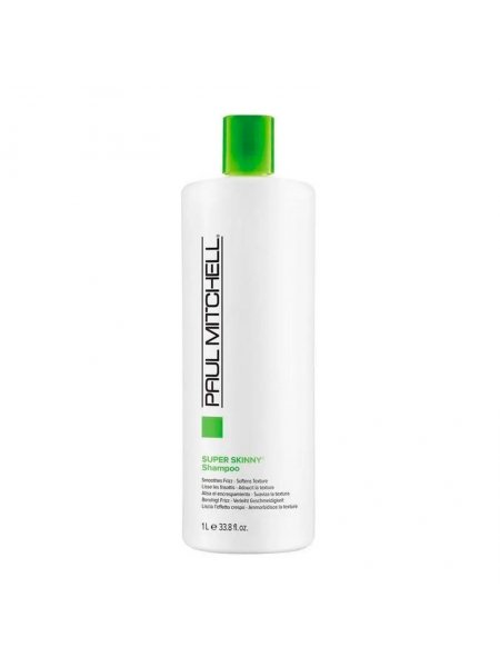 Шампунь Paul Mitchell Super Skinny Daily Shampoo разглаживающий и выпрямляющий, 1000 мл 