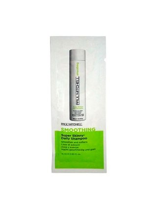 Шампунь Paul Mitchell Super Skinny Daily Shampoo разглаживающий и выпрямляющий, 7,4 мл (саше) 