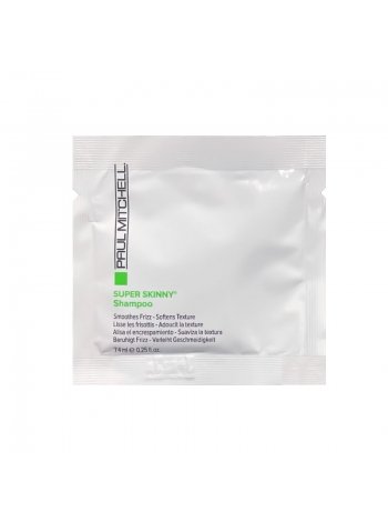 Шампунь Paul Mitchell Super Skinny Daily Shampoo розгладжуючий та випрямляючий, 7,4 мл (саше)