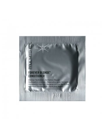 Кондиціонер Paul Mitchell Forever Blonde Conditioner для світлого та пофарбованого волосся, 7,4 мл (саше)
