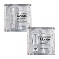 Набір Paul Mitchell Forever Blonde шампунь і кондиціонер для світлого і фарбованого волосся, 2х7,4 мл (саше)