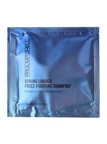 Шампунь Paul Mitchell Spring Loaded Frizz-Fighting Shampoo для вьющихся и кудрявых волос, 7,4 мл (саше)