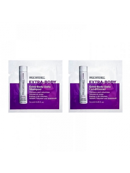Набор  Paul Mitchell Extra Body Daily шампунь и кондиционер для экстра объема волос