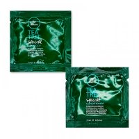 Набор Paul Mitchell Tea Tree Special шампунь и кондиционер с маслом чайного дерева, 2х7,4 мл (саше)