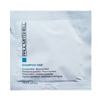 Шампунь Paul Mitchell Shampoo One для тонких и поврежденных волос, 7,4 мл (саше)