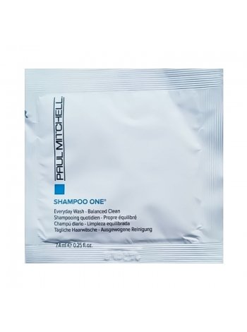 Шампунь Paul Mitchell Shampoo One для тонких и поврежденных волос, 7,4 мл (саше)