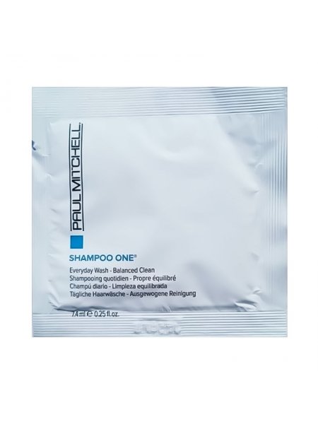 Шампунь Paul Mitchell Shampoo One для тонких и поврежденных волос, 7,4 мл (саше)