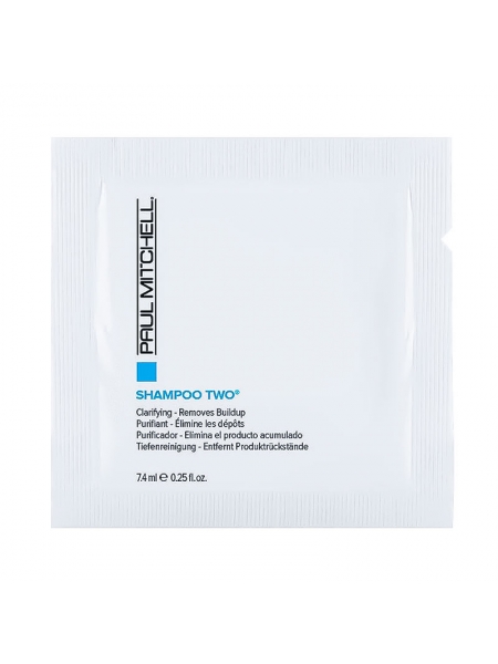 Шампунь Paul Mitchell Shampoo Two для жирных волос, 7,4 мл (саше)