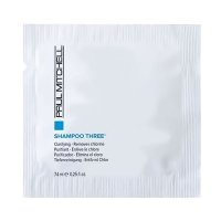 Шампунь Paul Mitchell Clarifying Shampoo Three для глибокого очищення волосся, 7,4 мл (саше)