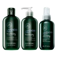Набор Paul Mitchell Lavender Mint Moisturizing увлажняющие шампунь, кондиционер и несмываемый спрей, 300/300/200 мл