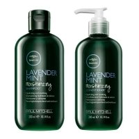 Набор Paul Mitchell Lavender Mint Moisturizing увлажняющие шампунь и кондиционер с лавандой и мятой, 2х300 мл