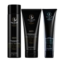 Набір Paul Mitchell Awapuhi Wild Ginger Mirrorsmooth зволожуючі шампунь, кондиціонер та маска, 250/200/150 мл