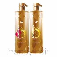 Набір для кератинового випрямлення Paul Oscar Smoothies Passion Fruit Smooth & Silky