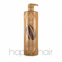 Кератин для волос Paul Oscar Chocolate Max Straight (шаг 2)