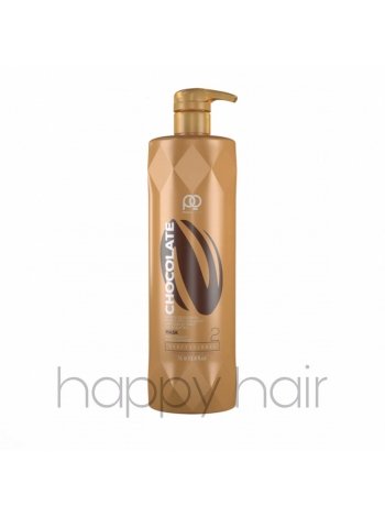 Кератин для волос Paul Oscar Chocolate Max Straight (шаг 2)