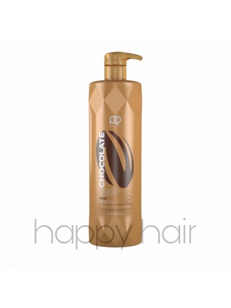 Кератин для волос Paul Oscar Chocolate Max Straight (шаг 2)