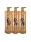 Набор для кератинового выпрямления Paul Oscar Chocolate Max Straight