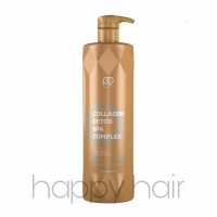 Кератин для волосся Paul Oscar Collagen Detox SPA Complex (крок 2)