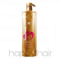 Кератин для волосся Paul Oscar Smoothies Smooth & Silky Strawberry (крок 2)