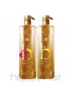 Набор для кератинового выпрямления Paul Oscar Smoothies Passion Fruit Smooth & Silky