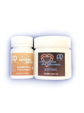 Набор ботокса для волос Paul Oscar Love Crema BTX Original