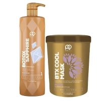 Набор холодного ботокса для волос Paul Oscar BTX Cool Mask