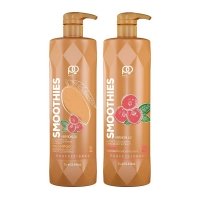 Набор кератина для волос Paul Oscar Smoothies Version 2.0 Cranberry Smooth Silky
