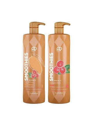Кератин для волосся Paul Oscar Smoothies Version 2.0 Cranberry Smooth Silky