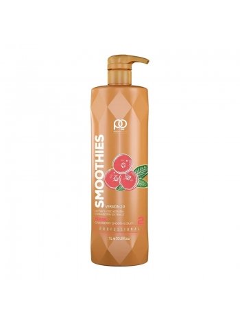 Кератин для волосся Paul Oscar Smoothies Version 2.0 Cranberry Smooth Silky