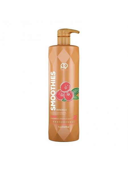 Кератин для волосся Paul Oscar Smoothies Version 2.0 Cranberry Smooth Silky